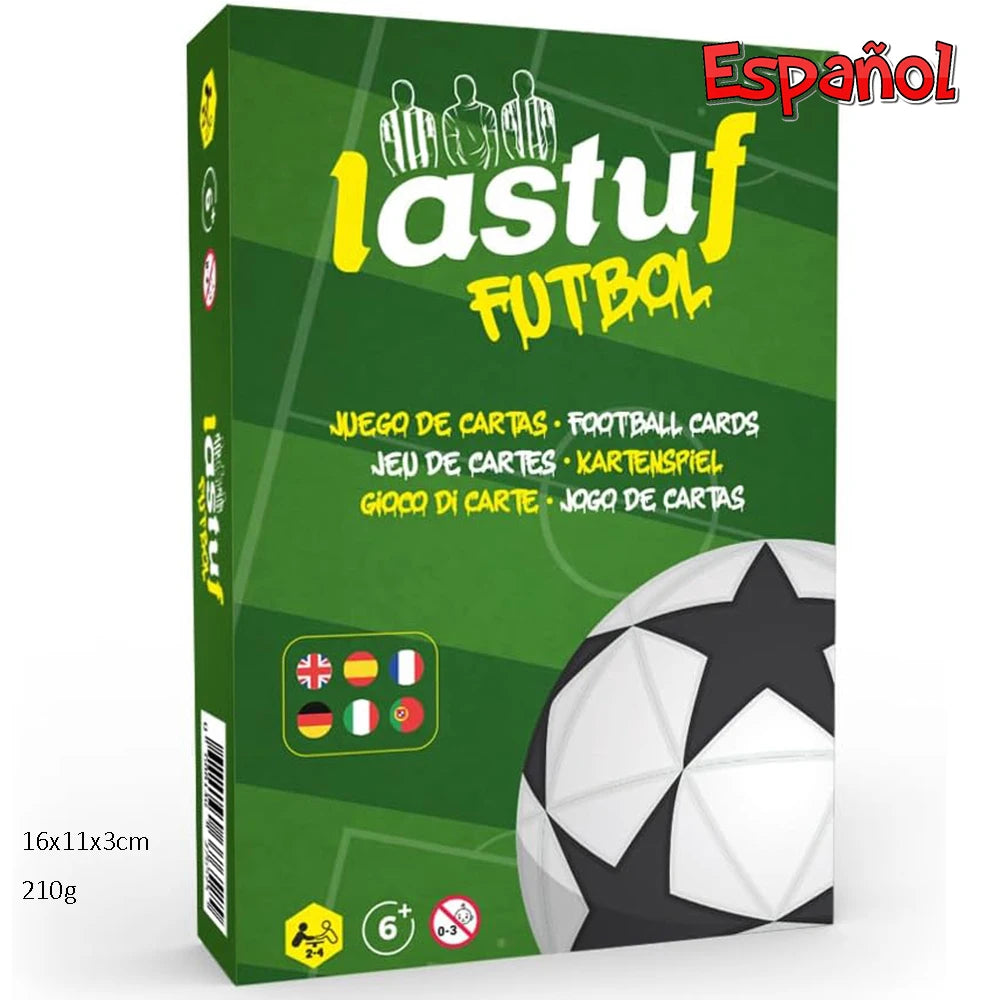 Spanish Card Game Party Friends The Imposter El Tonto del Pueblo Black Stories Unanimous Strategy Board Games Mision Secreta