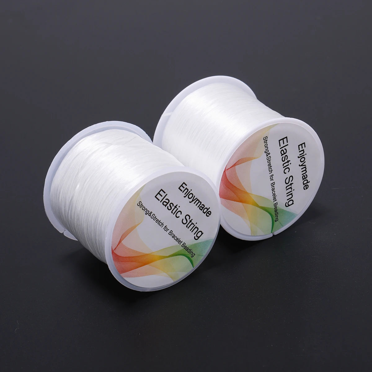 Elastic Bracelet String Cord Stretch Beads For Jewelry Making And Bracelet Necklace Making - TLX05-2pc