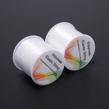 Elastic Bracelet String Cord Stretch Beads For Jewelry Making And Bracelet Necklace Making