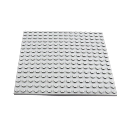 1 Piece 16x16 Double-sided Base Plates MOC Building Blocks Educational Baseplate Compatible with Lego