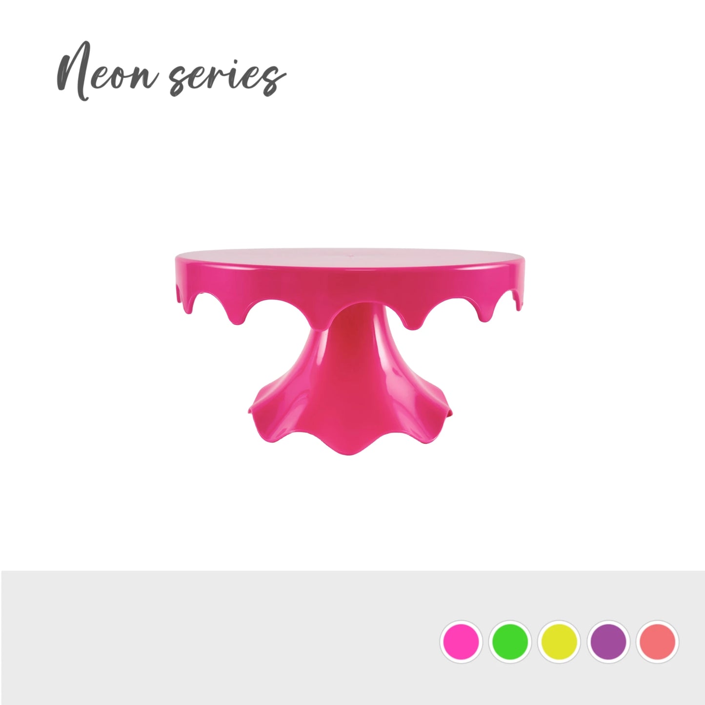 one piece Cake Stand and Cupcake Stands Holder Fruits Dessert Display Plate for Baby Shower Wedding Birthday Party Celebratio