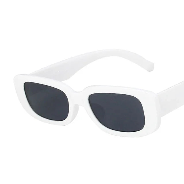 BEGREAT Fashion Retro Small Rectangle Sunglasses Brand Designer Vintage Travel Female Sun Glasses Eyewear Shade UV400 Protect