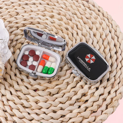 Famous Horror Film Metal Medicine Box Pill Packaging Health Products Moisture Resistant Storage Case Personalized Fashion Cas