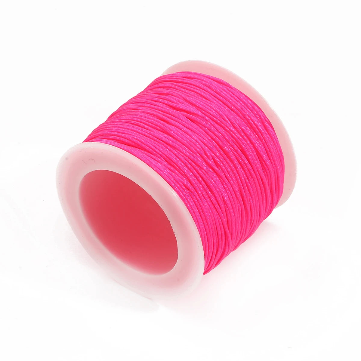 40m/lot 0.8mm Cotton Knotting Macrame Cord Nylon Thread String DIY Beading Braided Bracelet Jewelry Making - 27