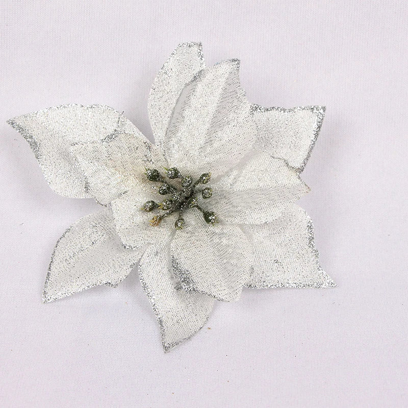 DIY Merry Christmas Decorations For Home Natural Rattan Wreath Garland Tree Craft Xmas Decor Accessories Spring Wedding New Y