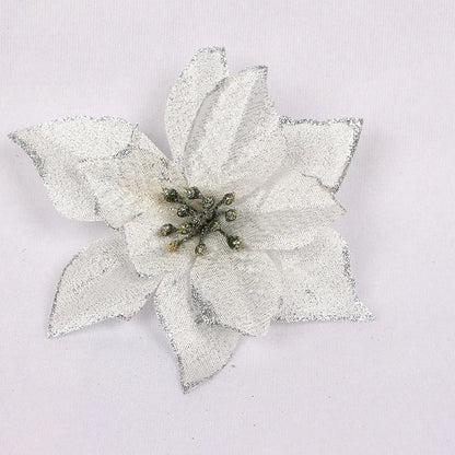 DIY Merry Christmas Decorations For Home Natural Rattan Wreath Garland Tree Craft Xmas Decor Accessories Spring Wedding New Y