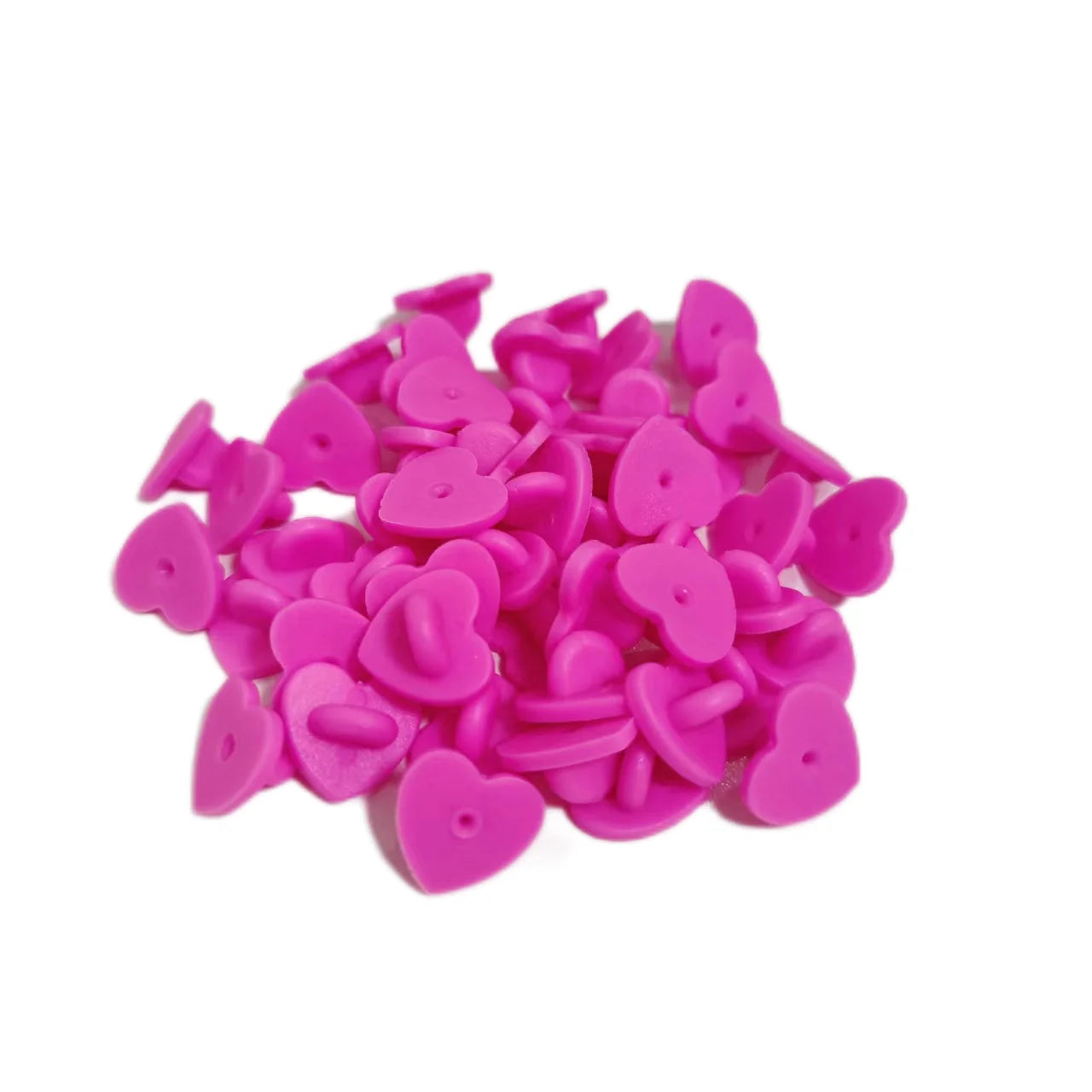 10 pieces/pack Safety Brooches Lock Locking Clasp Metal Pins Back Button Buckle Bulk Pin Keepers Brooch base Jewelry Accessor
