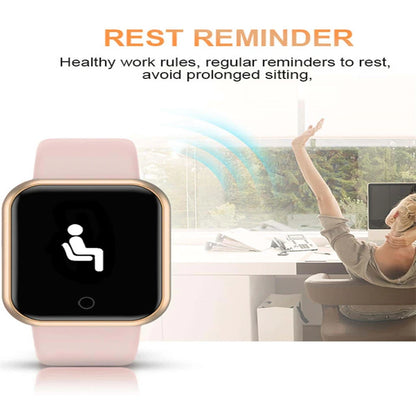 Multifunctional Smart Watch Men Women Bluetooth Connected Phone Music Player