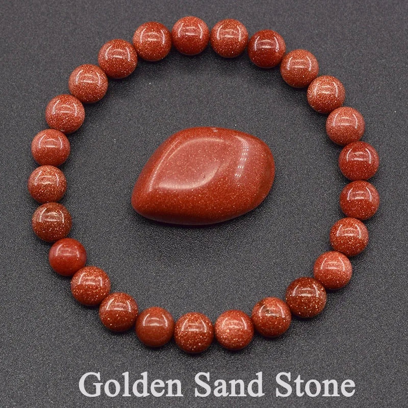 Real 5A Natural Lapis Lazuli Stone Beads Bracelet Homme Elastic Energy Healing Jewelry for Women Gift for Boyfriend