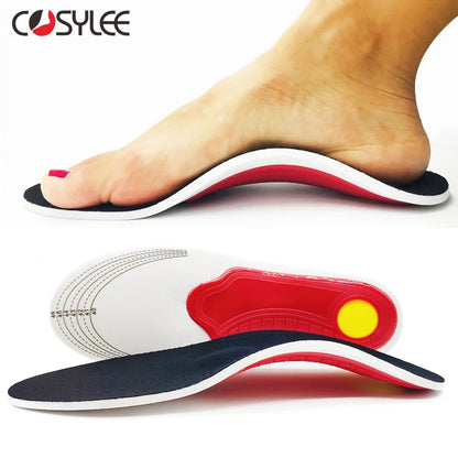 Orthotic Insole Arch Support Flatfoot Orthopedic Insoles For Feet Ease Pressure Of Air Movement Damping Cushion Padding Insol
