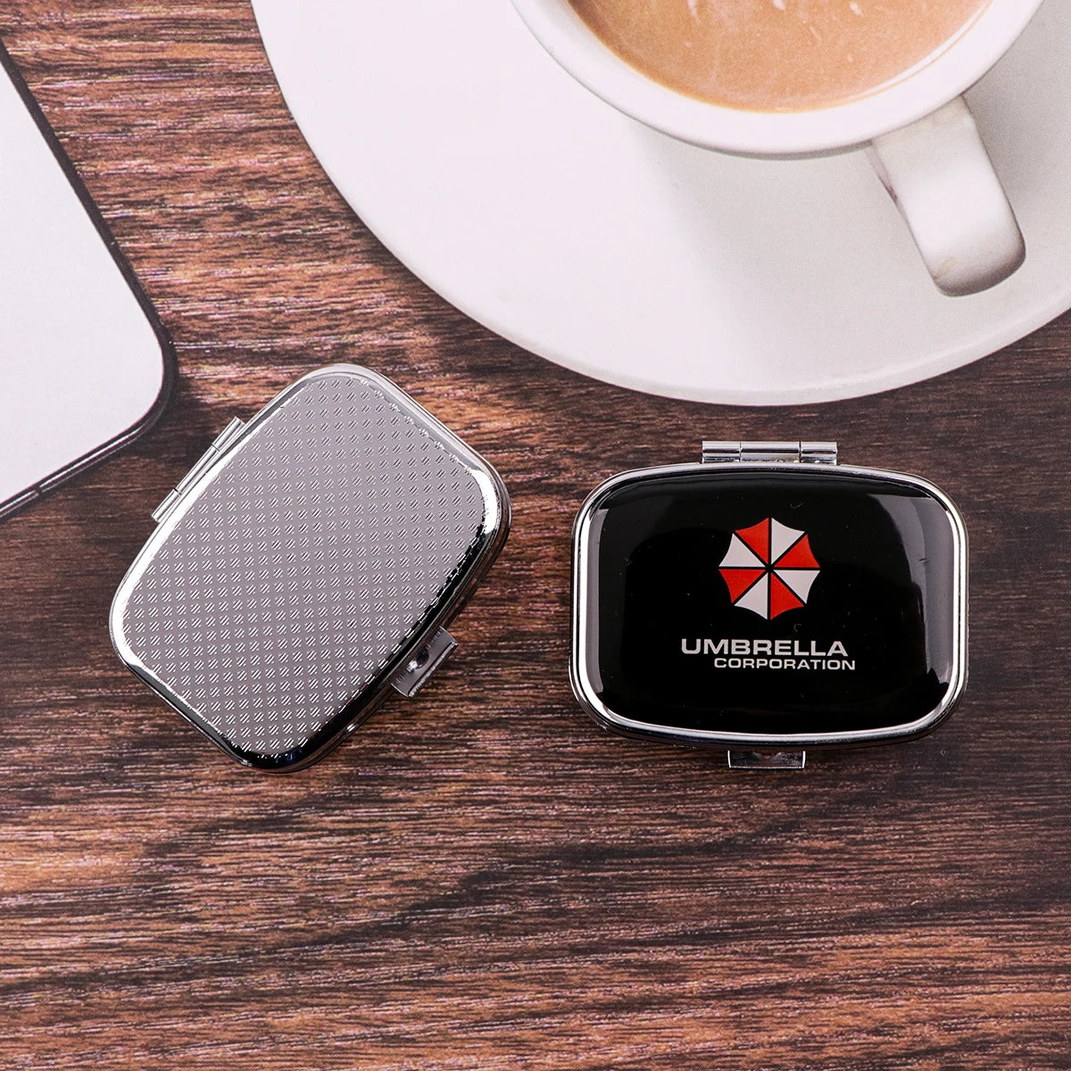 Famous Horror Film Metal Medicine Box Pill Packaging Health Products Moisture Resistant Storage Case Personalized Fashion Cas