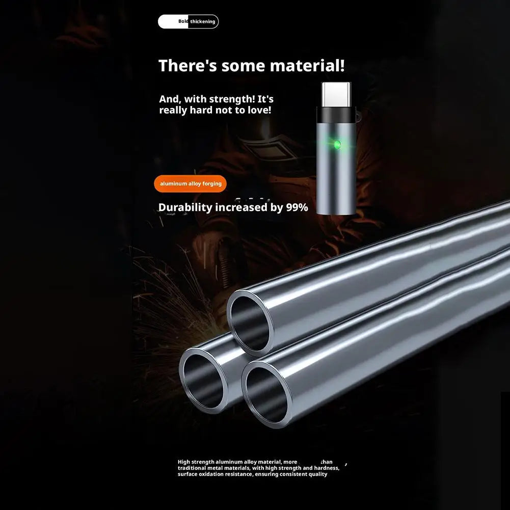 Mini Cigarette Lighter TYPE-C Portable Low Consumption Lighter Windproof Energy-saving Outdoor Cigarette Lighter Car Accessor