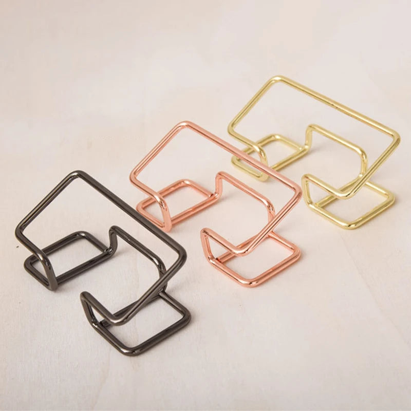 Business Card Holder Desk Bracket Cards Organizer Office Gift Display Holders Business Card Holder Desk Bracket Cards Organiz