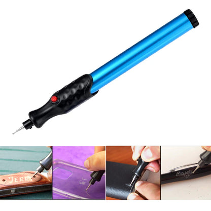 Electric Engraving Engraver Pen Carve Tool for DIY Jewellery Jewelry Metal Glass - Cordless Precision Engraver with Diamond T