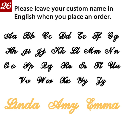 Lemegeton Customized Name Anklets for Women Men Personalized Foot Anklet Stainless Steel Chain Anklet Beach Summer Jewelry Gi