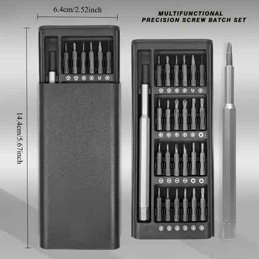 24 in 1 Digital Maintenance Precision Screwdriver Set with Portable Storage Box and Electronic Device Disassembly Tool