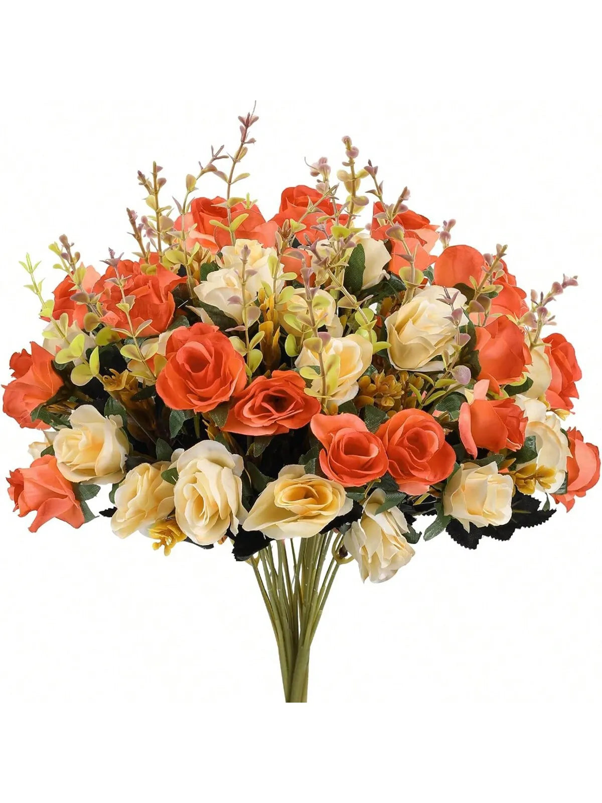 Artificial Flowers Silk Rose Wedding Home Festival Room Decoration Bride Bouquet Diy Scrapbooking Garland Wall Photography Pr