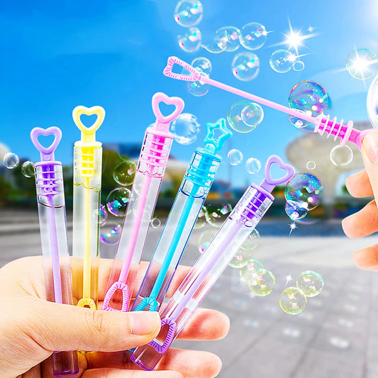 10-30PC Mini Cute Bubble Empty Tube Toy Kids Birthday Party Favors School Gifts Wedding Guests Souvenirs Pinata Rewards for K