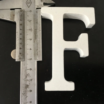 DIY Home Decor Wooden Letters Alphabet Word Bridal Wedding Party Home Decor Nautical Decor Supplies Ornaments Wholesale - F