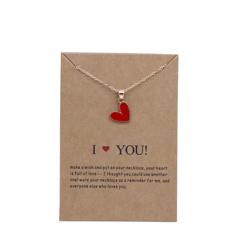Trending Cute Classic Beard Pendant Necklace For Women Choker Chunky Necklaces Couple Friendship Party Jewelry Accessories Ne