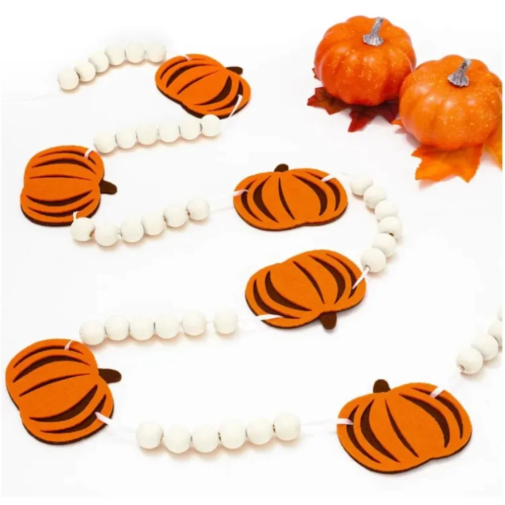 Home Decor Items Halloween Party Fireplace Mantle Wall Decoration Thanksgiving Seasonal Home Decoration
