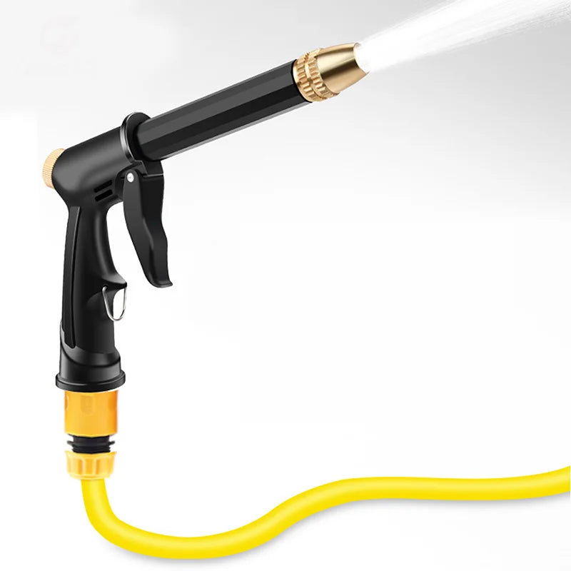 1/3/5pcs High Pressure Water Gun Car Washing Garden Watering Hose Nozzle Sprinkler Foam Jug Water Faucet Joint Quick Connecto