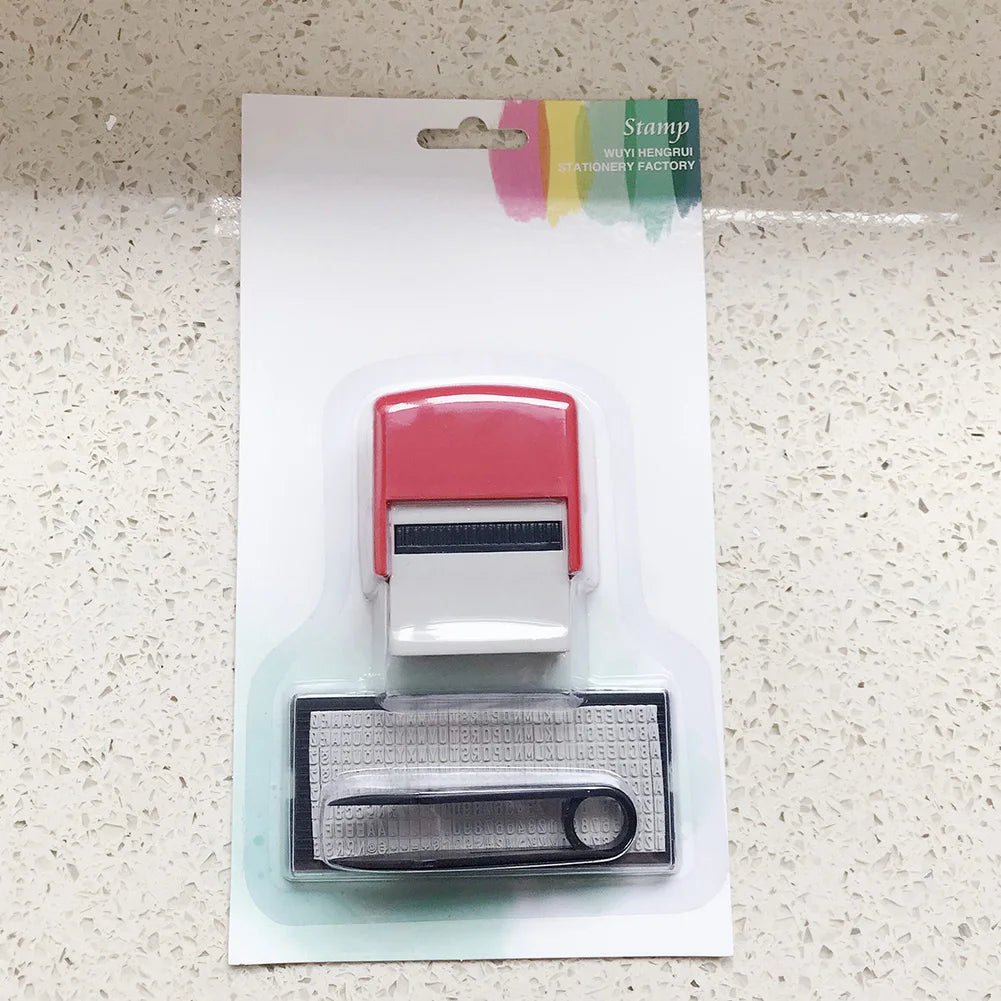 Stamp Roller Anti-Theft ID Seal For Privacy And Data Protection
