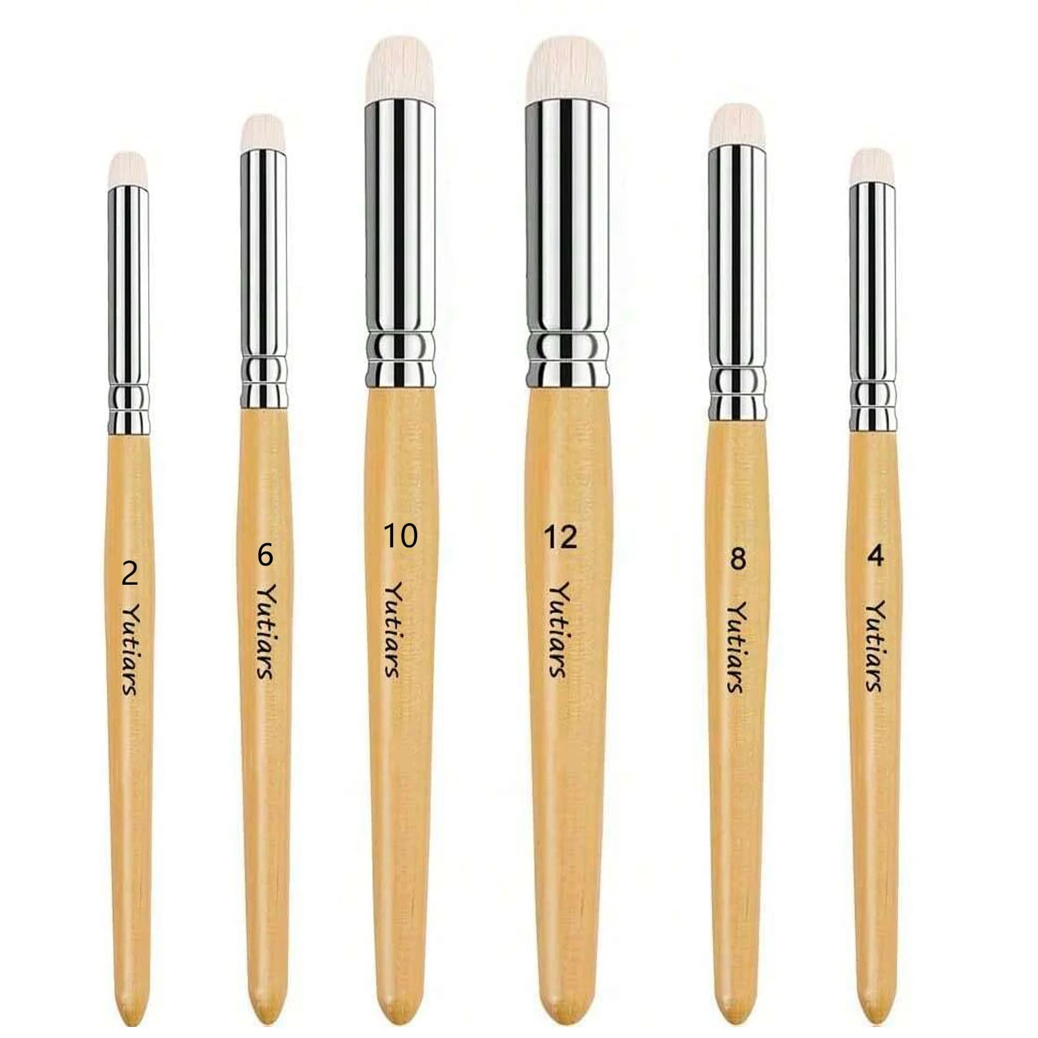 3/6pcs Dry Brush Miniature Painting, Wool Professional Drybrush Set, Hobby Detail Paint Brushes for Miniature 40K Model Paint