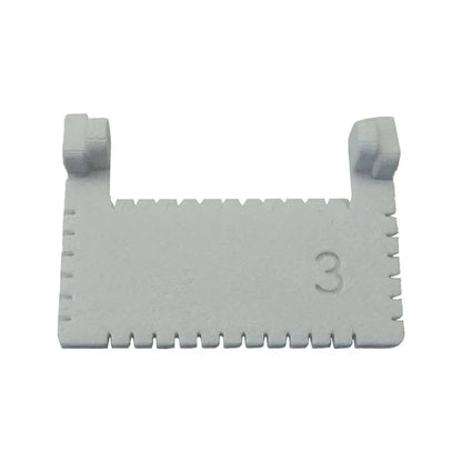 Sewing Guide Template Kit for Consistent Stitches 3/4Mm Spacing Precision Sewing Tool for Fabric Embroidery & Leathercraft - 