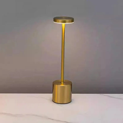 LED Cordless Touch Table Lamps Rechargeable Desk Lamp 3Colors Adjustable Bedside Creative Ambient Light Bar Room Decor Light