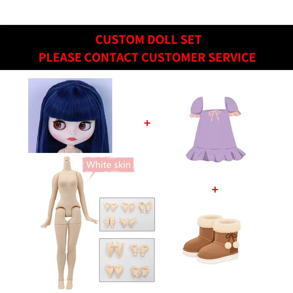 Ooak only for the body fee, shipping cost etc please dont buy it alone - Image Information O