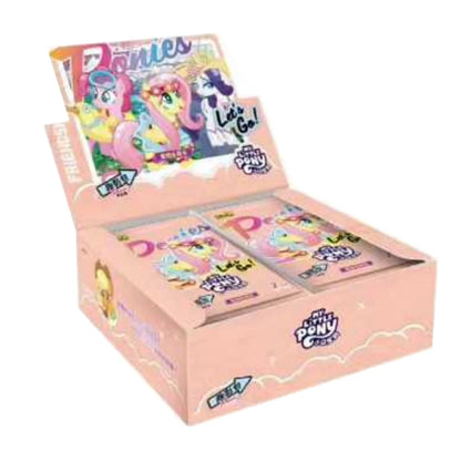 KAYOU Genuine My Little Pony Card 40th Anniversary Limited Friendship Eternal Card Rare SC SGR Cards Toy Gift Princess Card