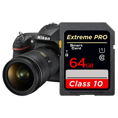 High speed Class 10 SD Card 8GB 16GB 32GB 64GB 128GB 256GB carte sd Memory Card SDA1HC SDA1XC Flash usb stick sdcards For Cam