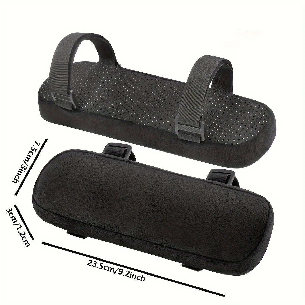 1/2PCS Soft Armrest Cushion PP Sponge Foam Home/Office Chair Arm Rest Covers Computer Gaming Elbow Cushion,Removable Washable