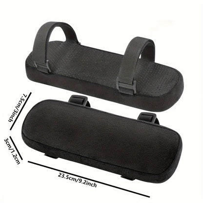 1/2PCS Soft Armrest Cushion PP Sponge Foam Home/Office Chair Arm Rest Covers Computer Gaming Elbow Cushion,Removable Washable