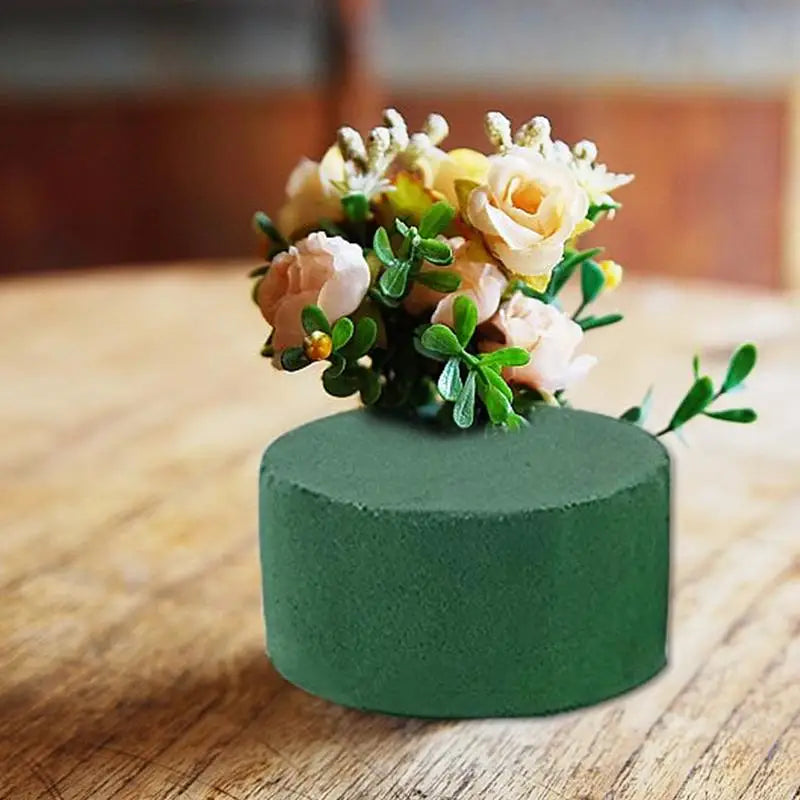 6Pcs Floral Foam Blocks for Fresh and Artificial Flowers Dry Wet Flower Mud Flower Arrangement Home Party Holiday Decorations