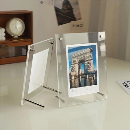 Desk Clock Wall-Mounted Digital With Adjustable Luminous Mode For DIY Crafts