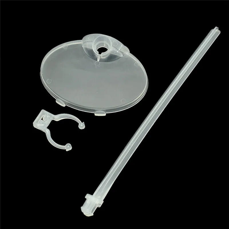 10/20PCS/lot Transparent Stand Support For Dolls Clear Color Toy Figure Display Holder Prop Up Mannequin Model