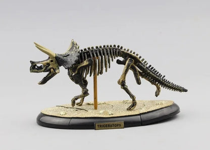 Jurassic World Brachiosaurus Skeleton Fossil PVC Assembly Dinosaur Toys Model Action Figures Best Gift Kids Toys Educational 