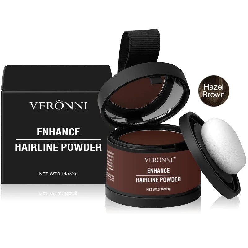 14 Color Hair Line Powder Black Root Up Natural Instant Waterproof Hairline Shadow Concealer Coverage Paint Repair Fill In Ha