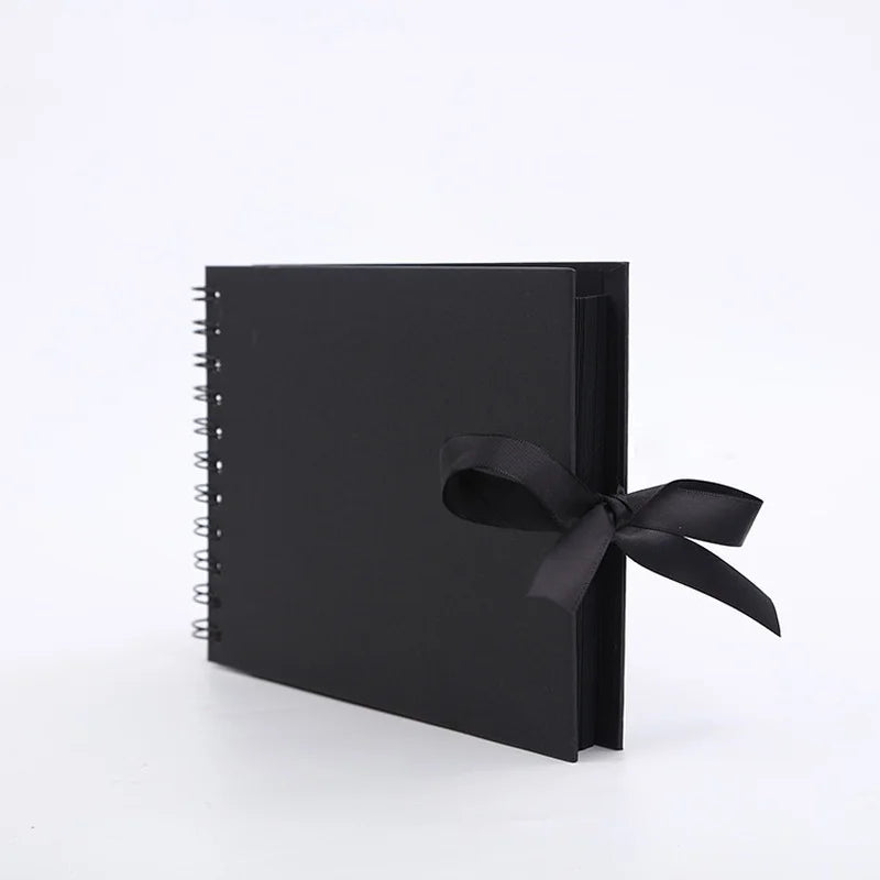 1PC Photo Albums Scrapbook Paper DIY Craft Album Scrapbooking Picture Album for Wedding Anniversary Gifts Memory Books - W