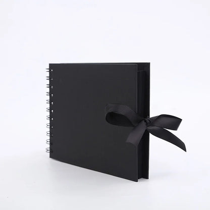 1PC Photo Albums Scrapbook Paper DIY Craft Album Scrapbooking Picture Album for Wedding Anniversary Gifts Memory Books - W