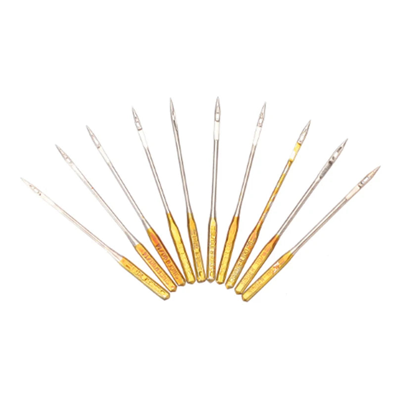 50pcs Mix Size Singer Needles Sewing Needle Leather Needle Domestic Machine Sewing Needle Crafts Sewing Needle Home Supplies