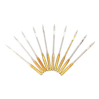 50pcs Mix Size Singer Needles Sewing Needle Leather Needle Domestic Machine Sewing Needle Crafts Sewing Needle Home Supplies