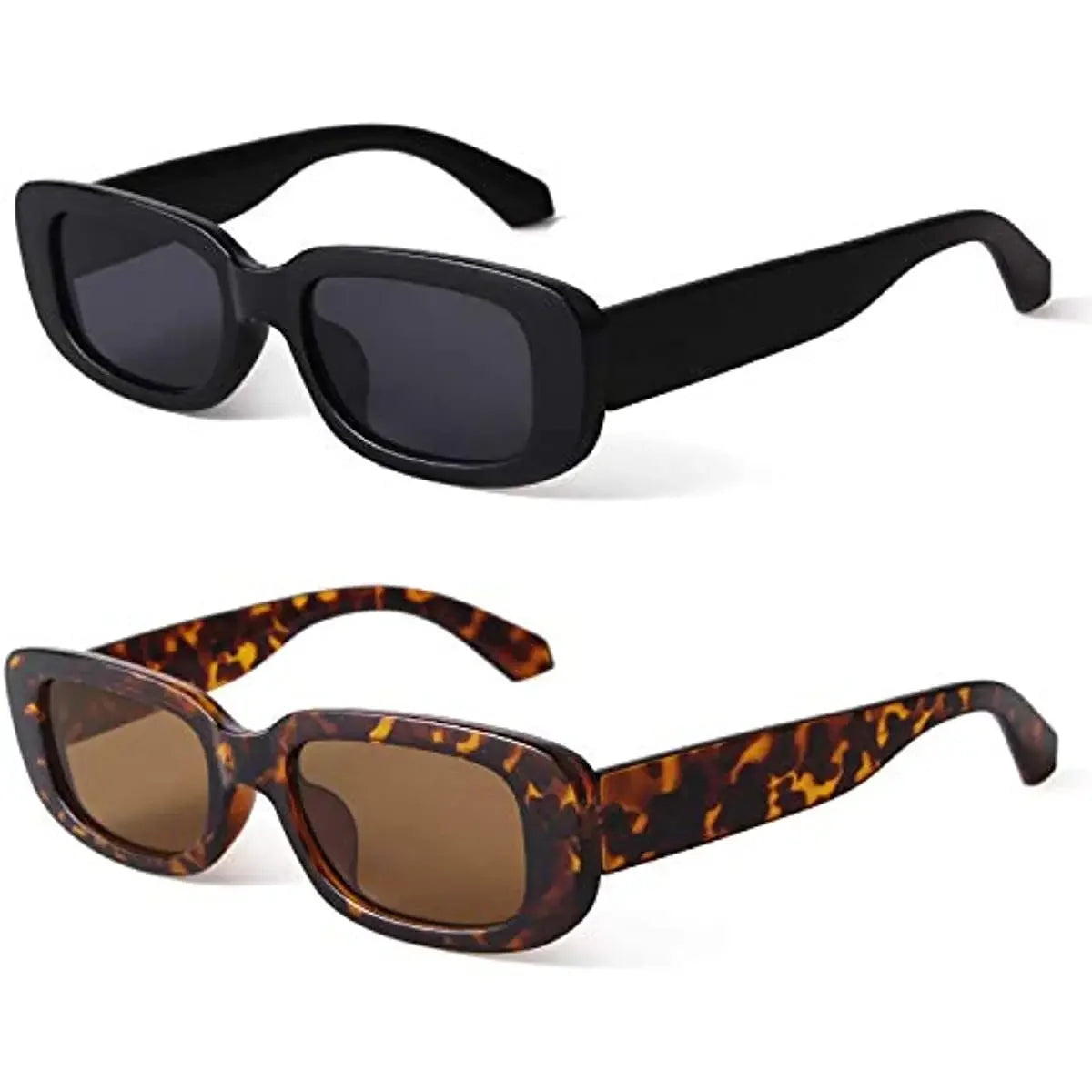 BEGREAT Fashion Retro Small Rectangle Sunglasses Brand Designer Vintage Travel Female Sun Glasses Eyewear Shade UV400 Protect