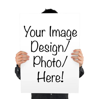 Your Photo Picture Design to Print Large Custom Poster Art Personalized Gift A1 A2 A3 A4 A5 Photo Paper Material