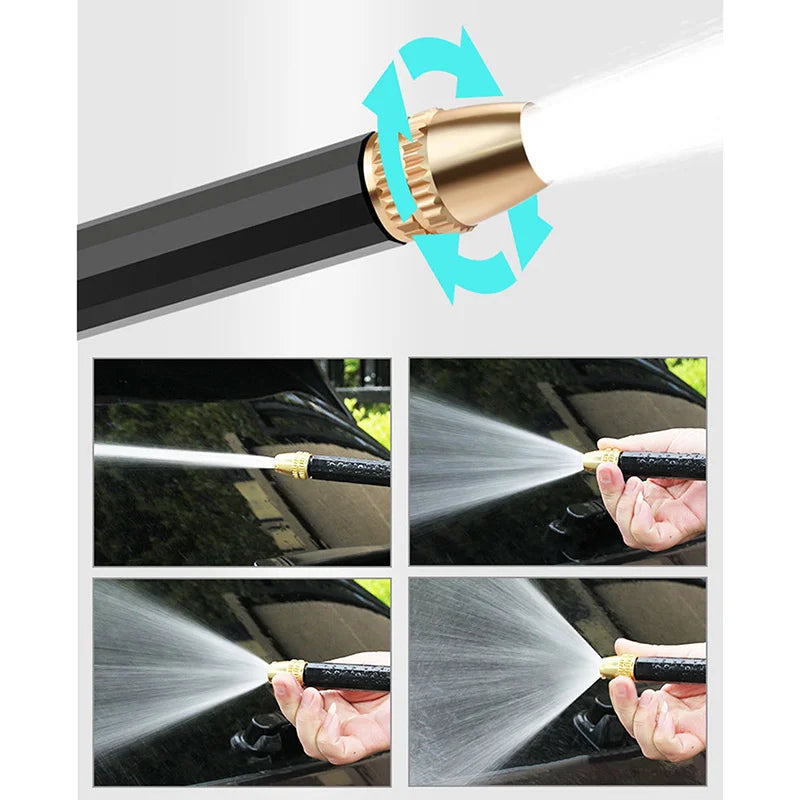 1/3/5pcs High Pressure Water Gun Car Washing Garden Watering Hose Nozzle Sprinkler Foam Jug Water Faucet Joint Quick Connecto