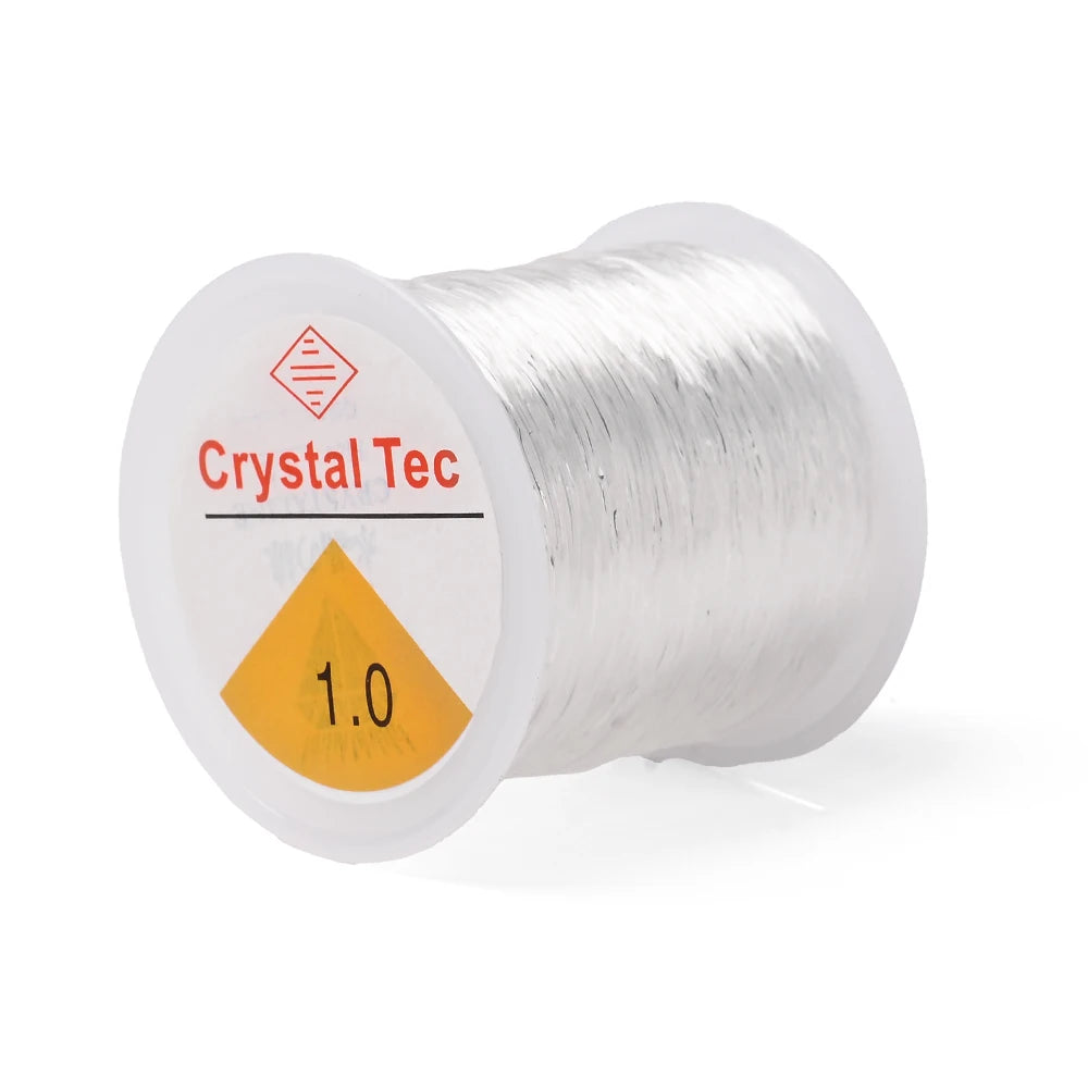 iYOE 0.5-1.5mm Elastic Cord String Transparent Elastic Thread For Jewelry Making Diy Bracelet Necklace Beaded Accessories - 1