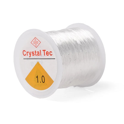 iYOE 0.5-1.5mm Elastic Cord String Transparent Elastic Thread For Jewelry Making Diy Bracelet Necklace Beaded Accessories - 1