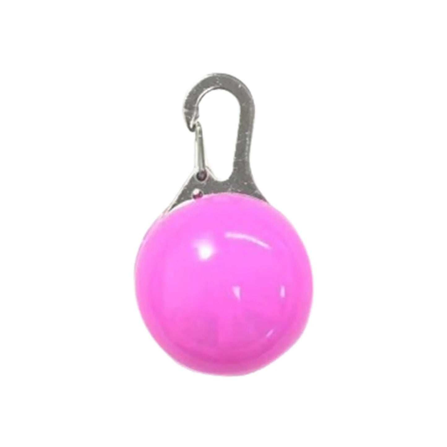LED Glow Dog Collar Pendant Light Up Pet Accessories Night Safety Walking for Cat Dog Small Medium Large